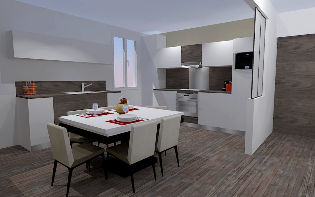 Centre historique Quimper – Aménagement appartement
