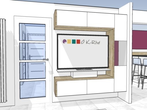 Meuble télé Plouzennec