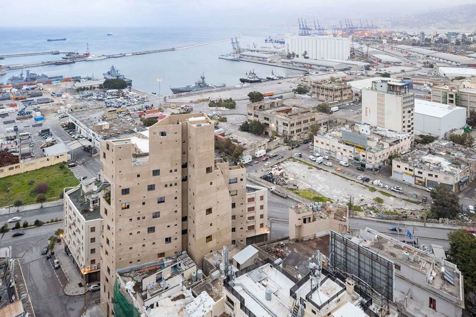 Stone Garden, l’immeuble vert qui a résisté à l’explosion de Beyrouth