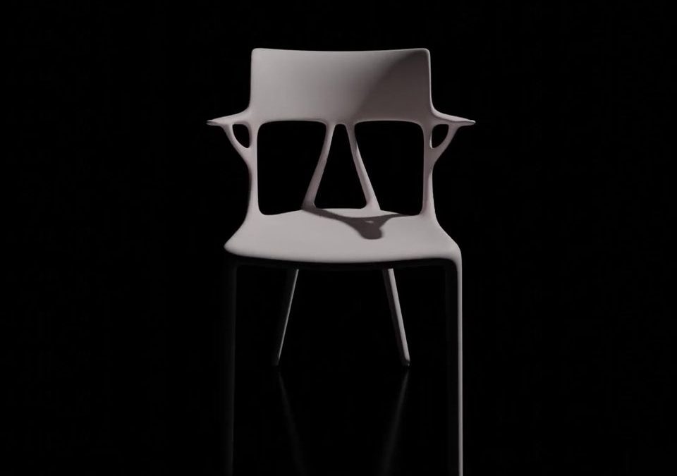 A.I. by Starck for Kartell with Autodesk is the f…