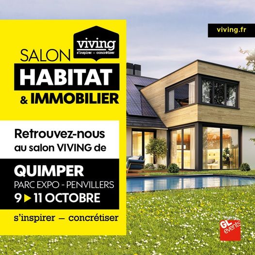 A vos agendas
 Le salon de l’habitat de Quimper o…