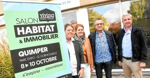 Quimper – Quatre bonnes raisons de se rendre au salon habitat et immobilier de Quimper