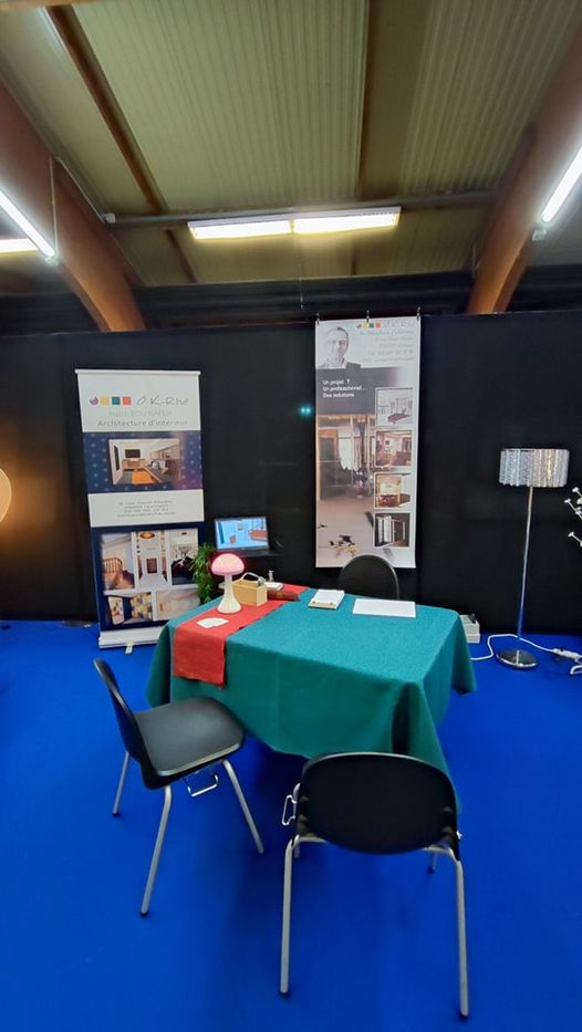 Prêt pour les rendez vous LABO DECO au salon VIVIN…