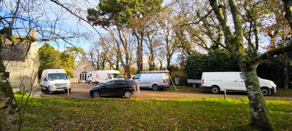 La fin du chantier arrive a grand pas tout le 1 1434320372031548 - Quimper Concarneau